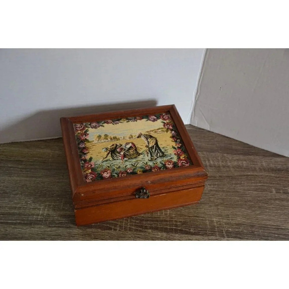 1976 Gunther Mele Jewelry Box - Picture 1 of 10